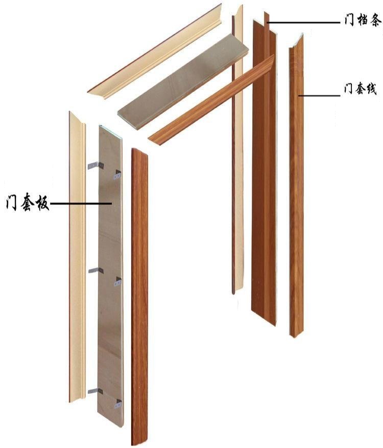 盼盼实木复合烤漆门ppd