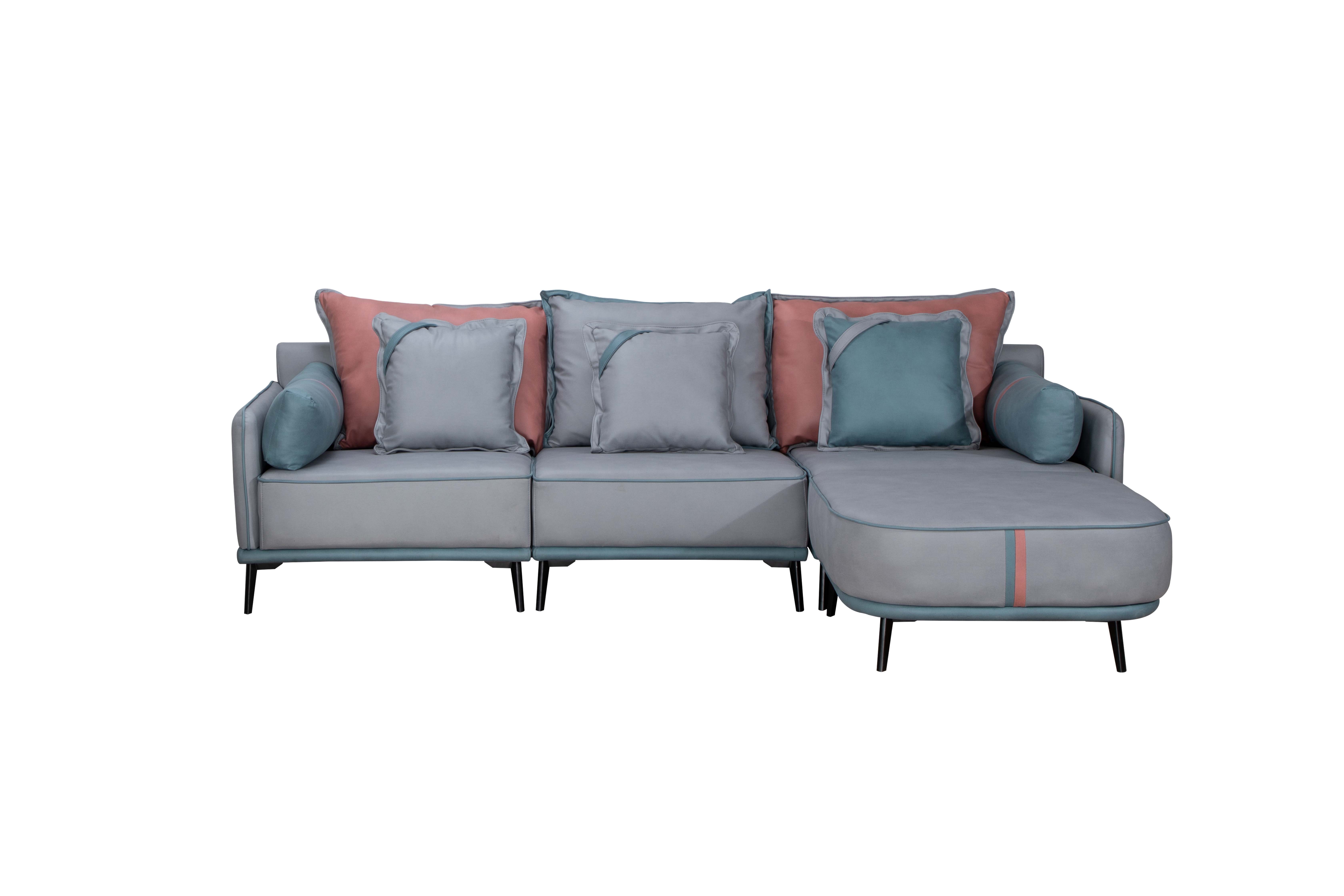 优家3x爱尔托软体沙发高密度海绵 科技布面料组合沙发3x