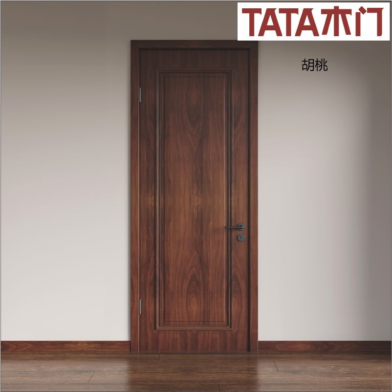 TATA实木复合油漆门T203