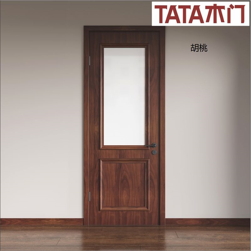 TATA实木复合油漆门 T010B