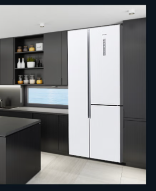 西门子(SIEMENS) 509升对开三门冰箱 灵活嵌入 分类储存大容量 风冷无霜BCD-509W(KA92NE220C)白色