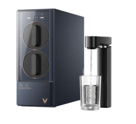 云米（VIOMI）加热净水器家用厨下式直饮机净水机加热直饮一体机RO反渗透Super Pro 1000G