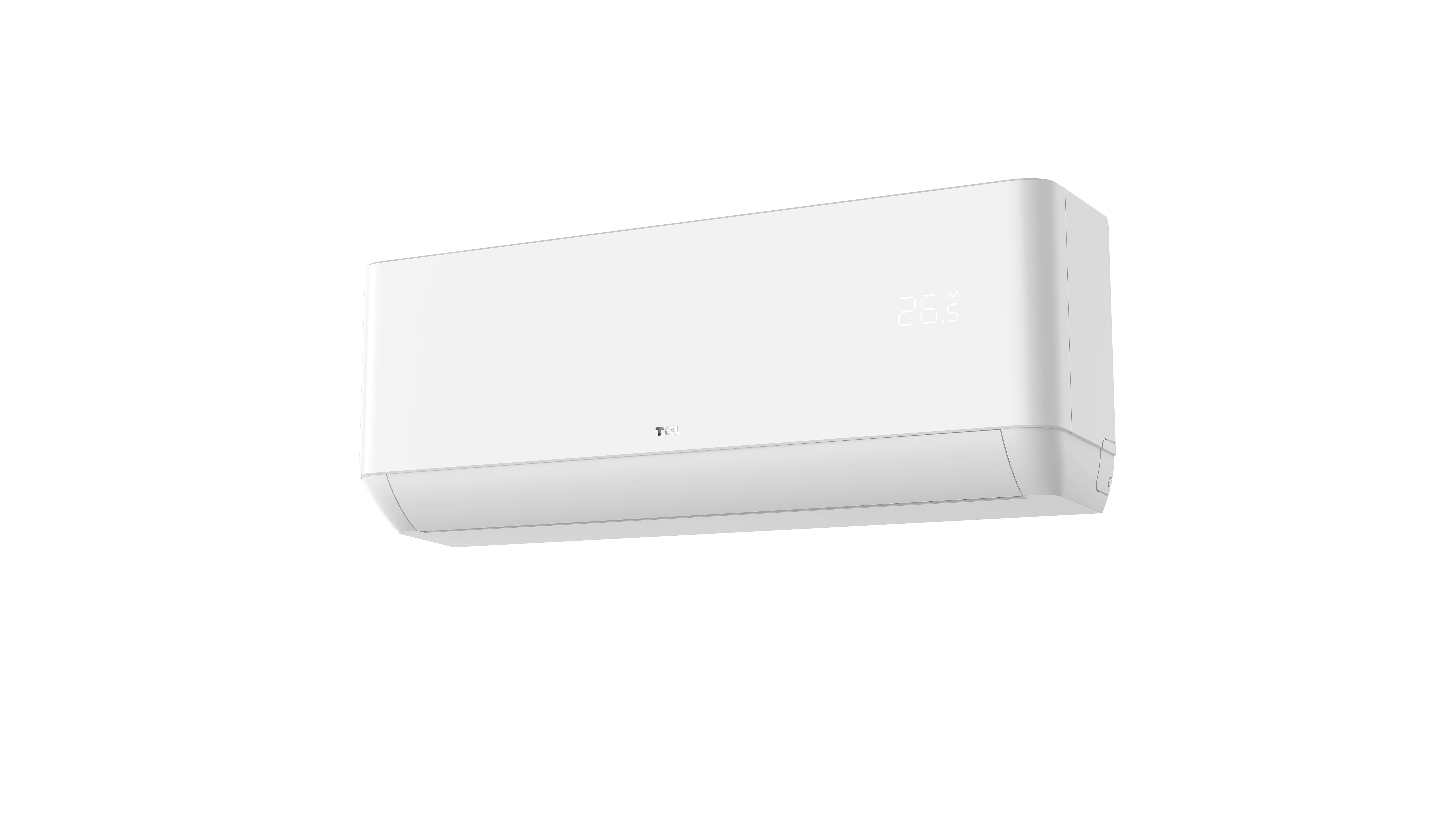 TCL空调 2匹 新一级能效 智柔风变频冷暖 卧室壁挂式空调 KFR-50GW/AP1a+B1 标准安装