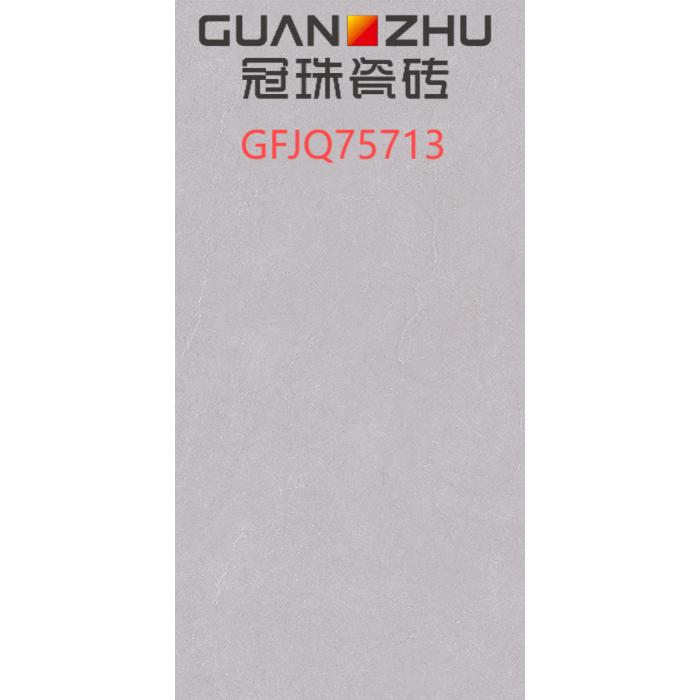 【冠珠瓷砖】PLUS750*1500格拉尼特-浅灰 GFJQ75713（郑州仓）