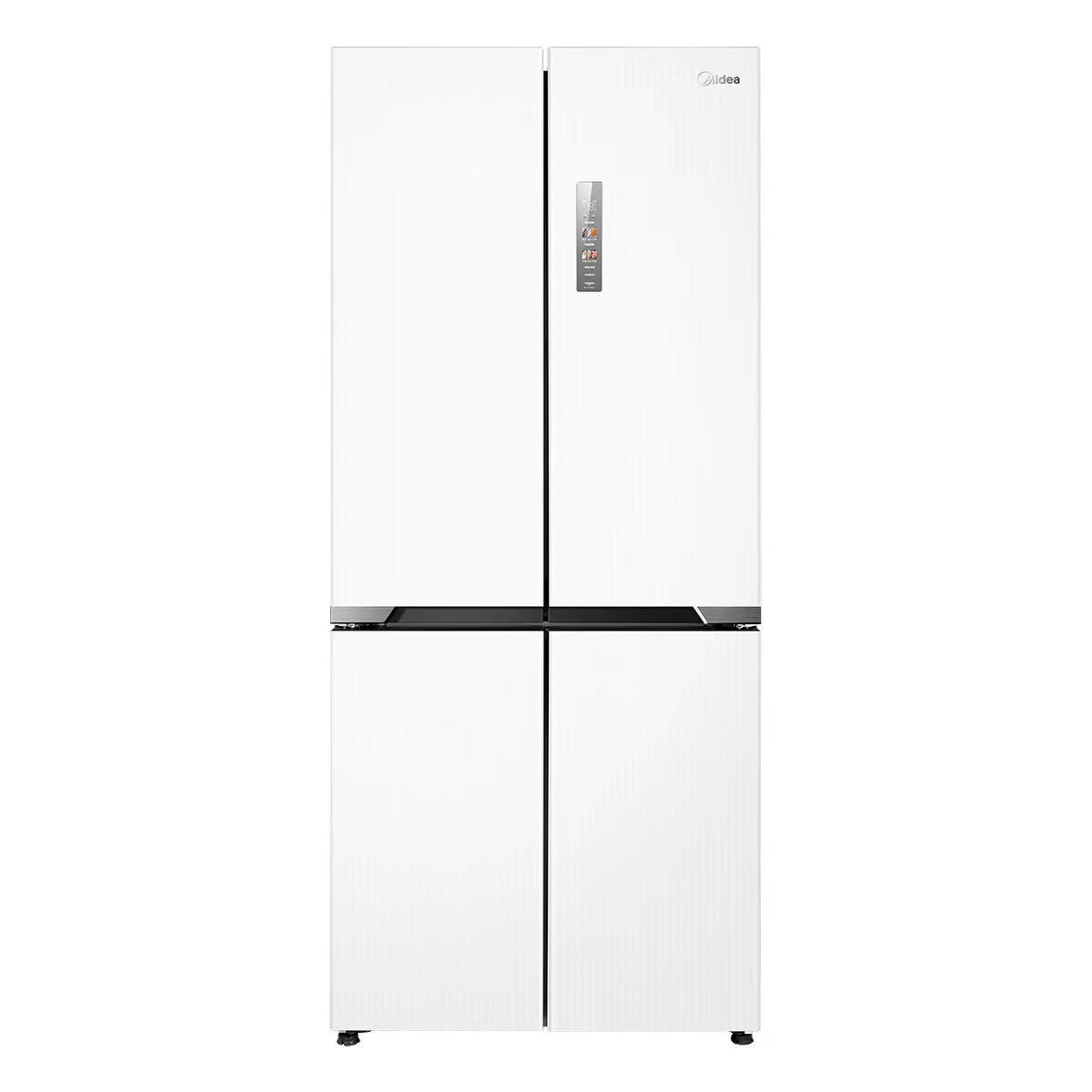 美的十字冰箱 60cm超薄零嵌入 双系统不串味 PT净味MR-535WUSPZE