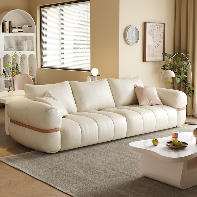家有品致（JIAYOUPINZHI）现代简约皮沙发JM085SF09客厅家具小户型家用沙发