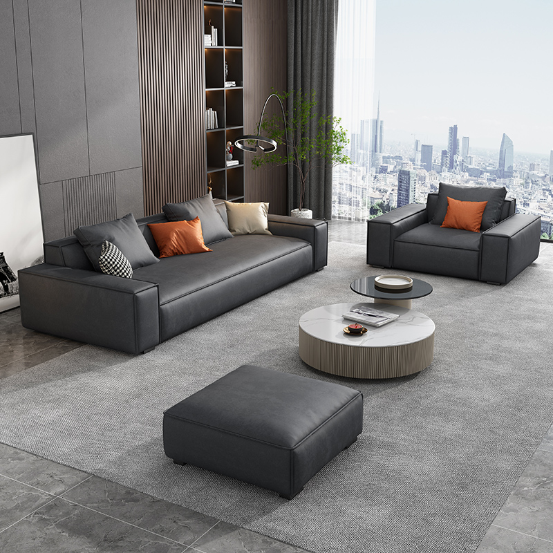 家有品致（JIAYOUPINZHI）现代简约科技布沙发JM085SF11客厅小户型沙发